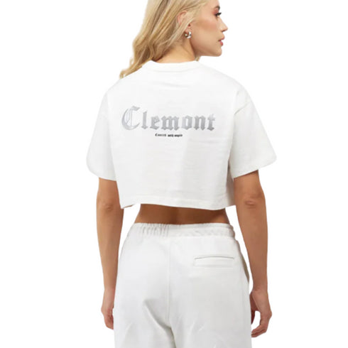 CROP TOP BLANCO RAGGIANTE CLEMONT